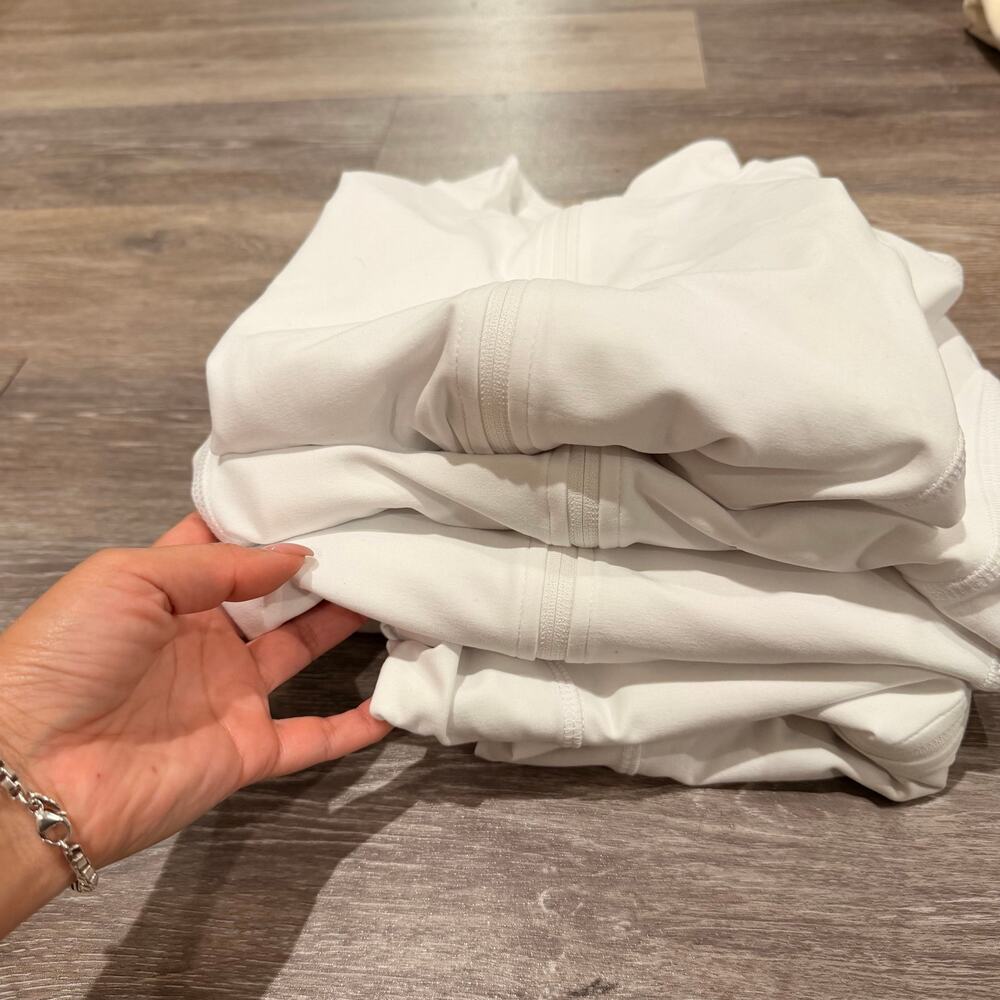Beyond Yoga White Full ZIp Sweater Size Small - Picture 8 of 10